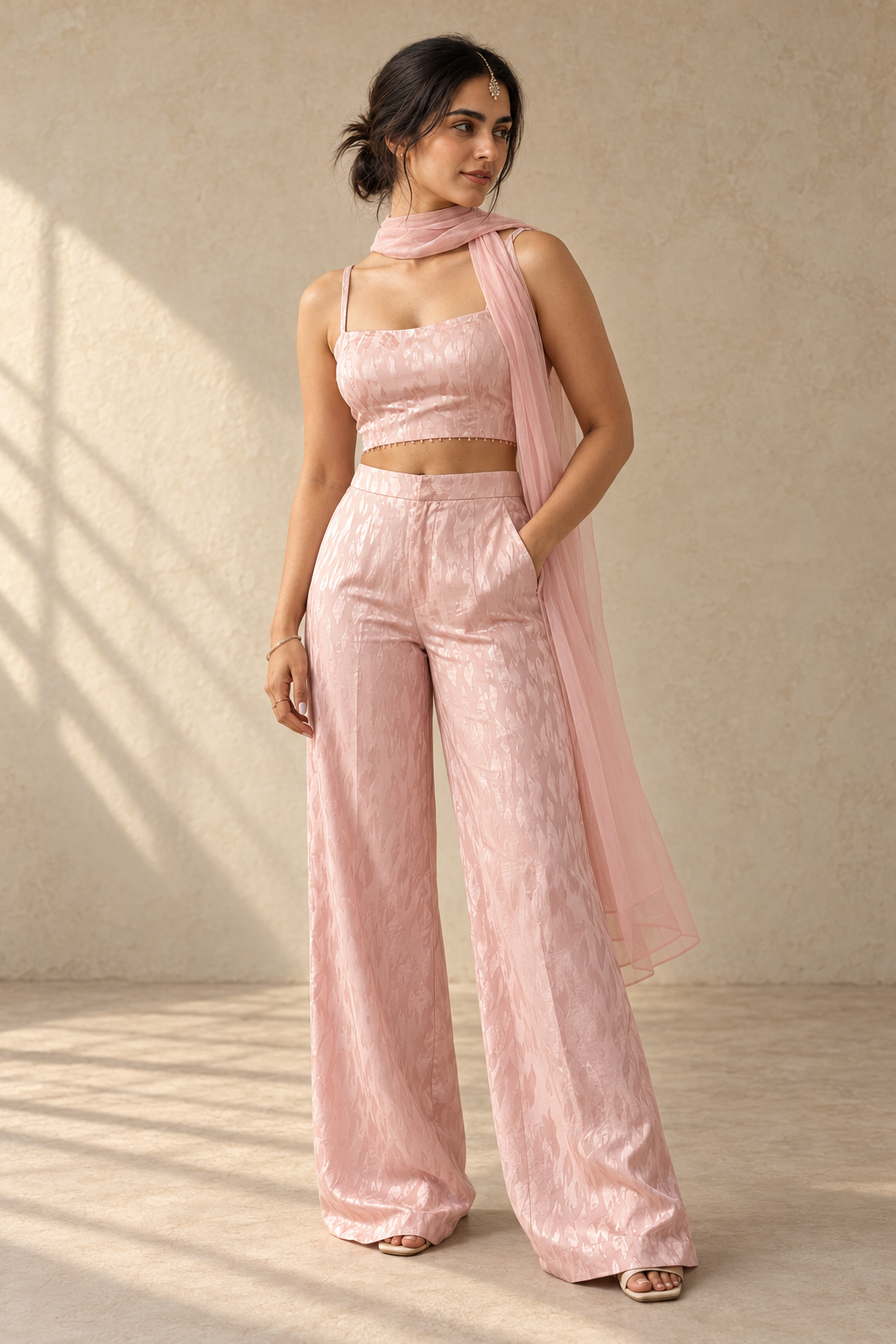 Naina Top In Pink