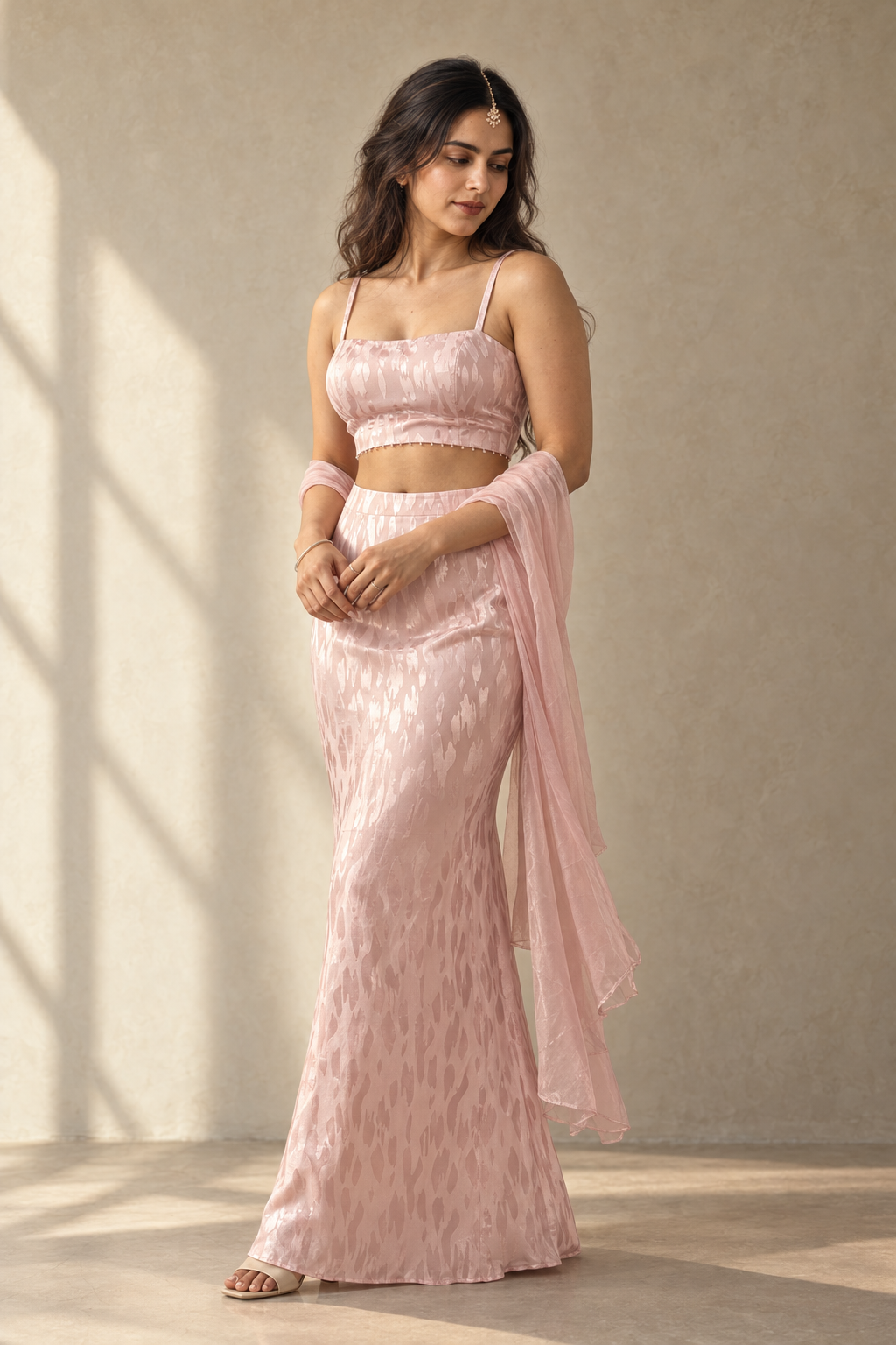 Mira Skirt In Pink