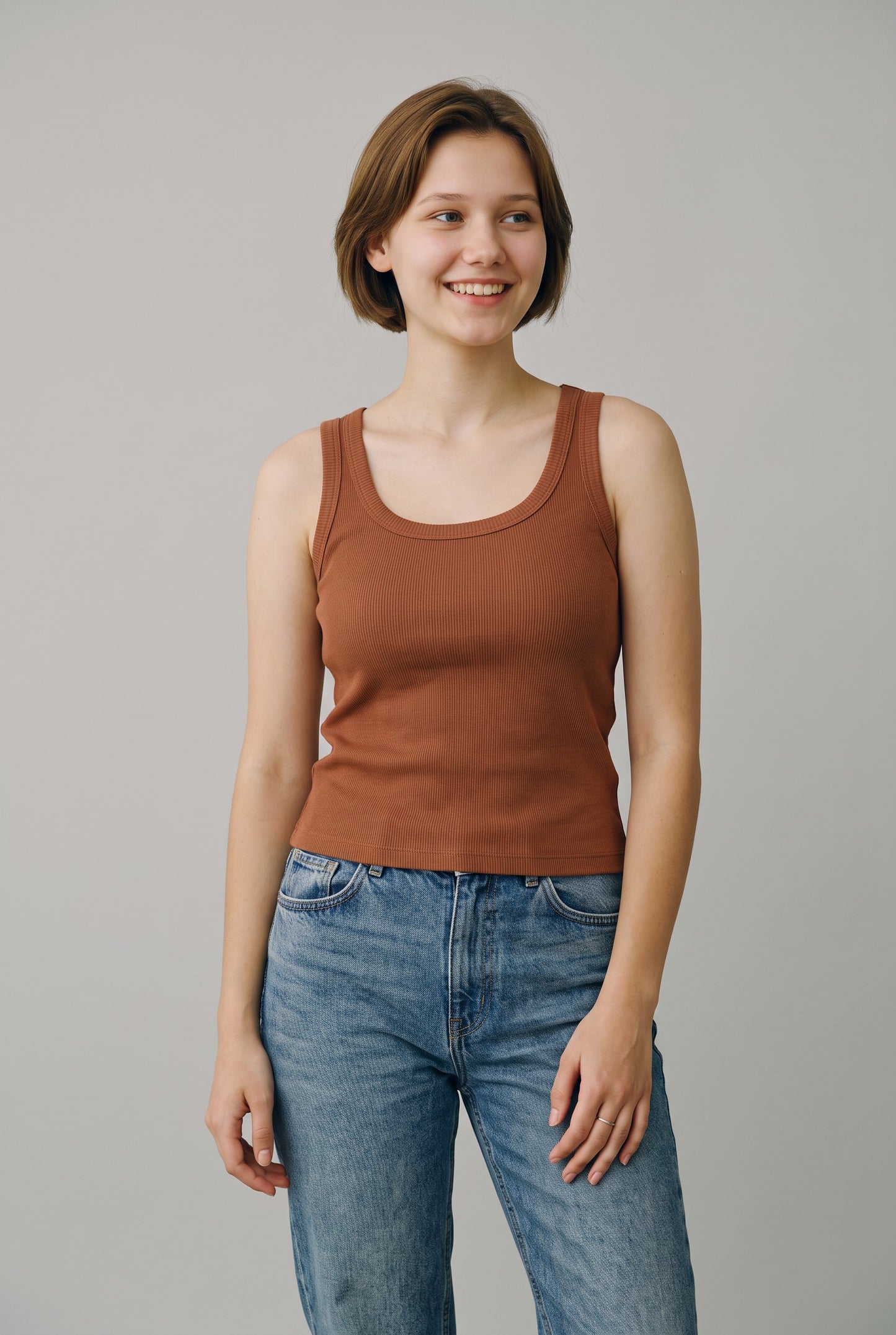 Tank In Brown