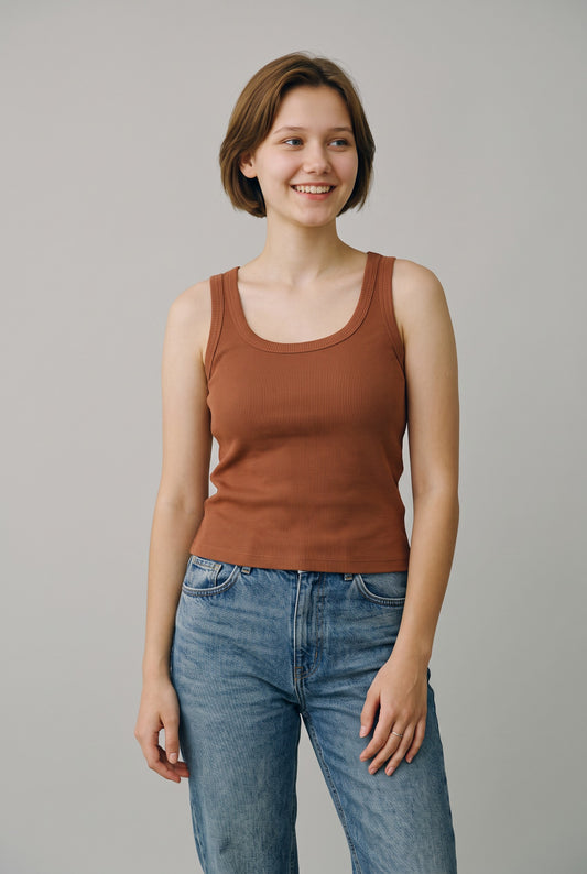 Tank In Brown