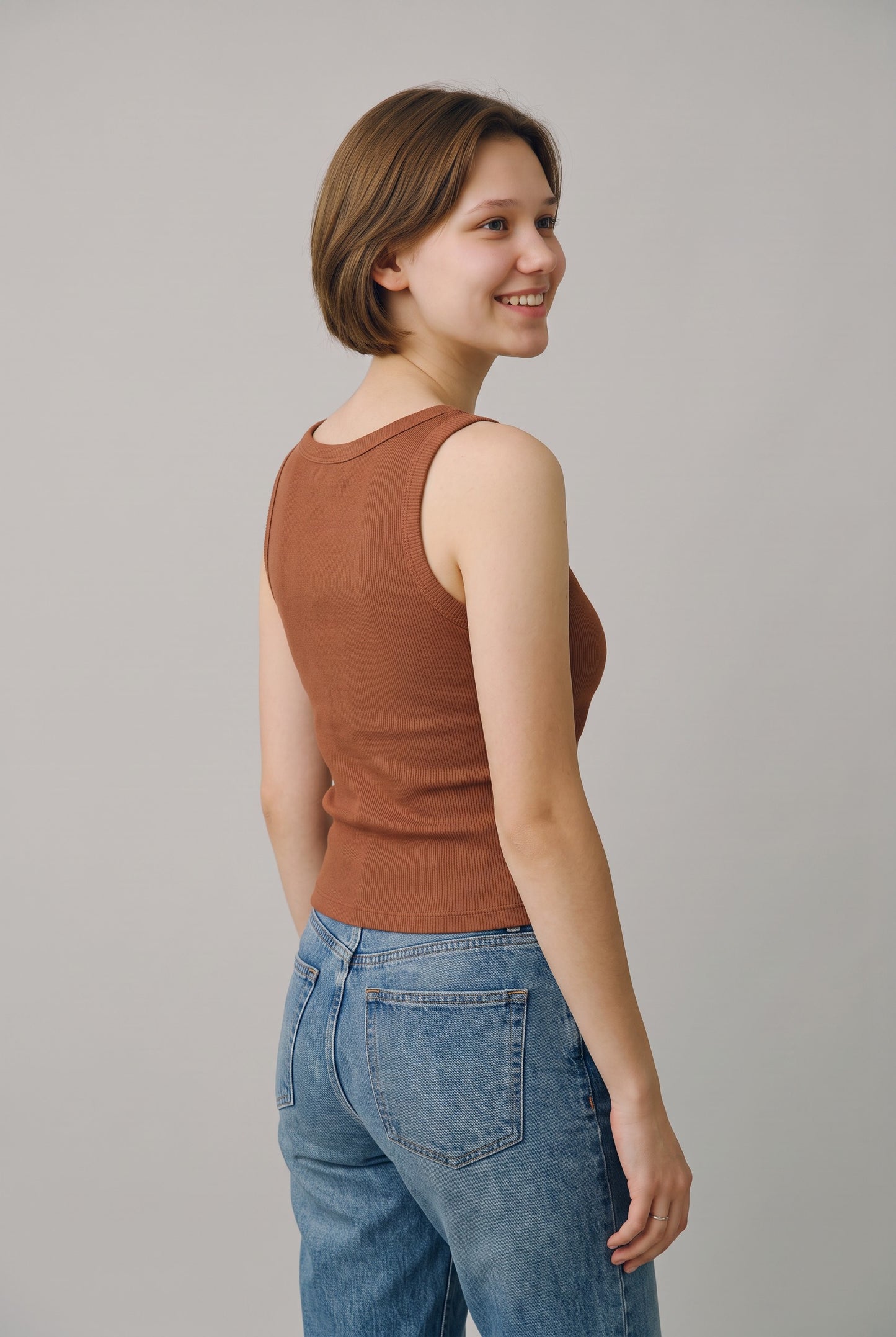 Tank In Brown