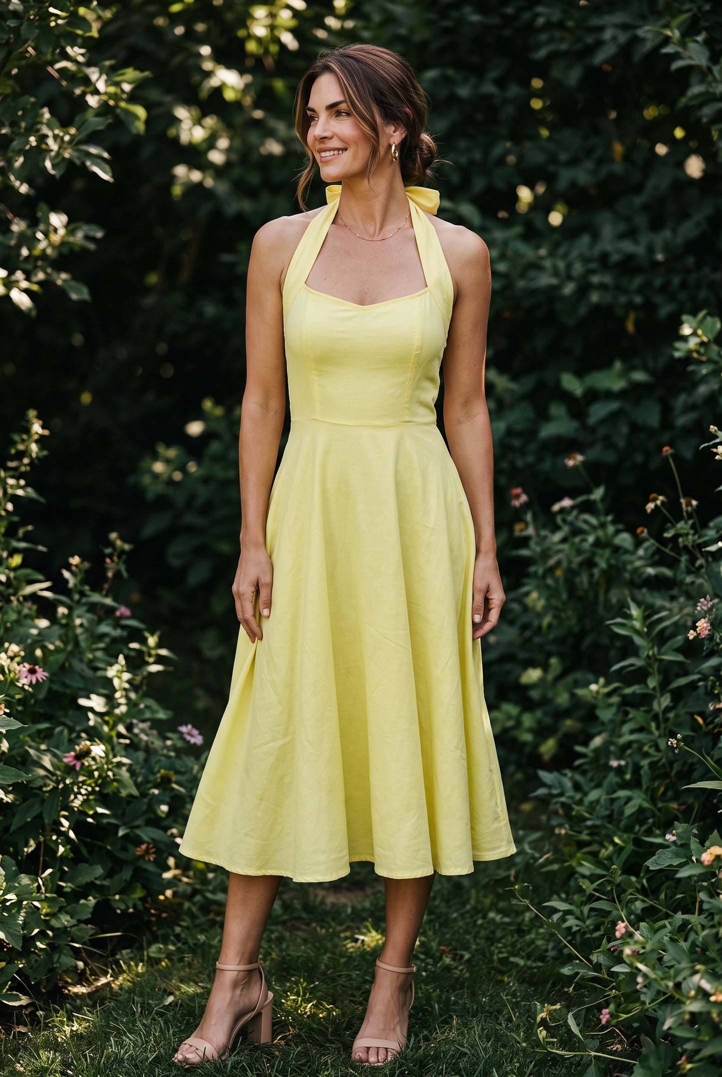 Estelle Dress - Butter Yellow