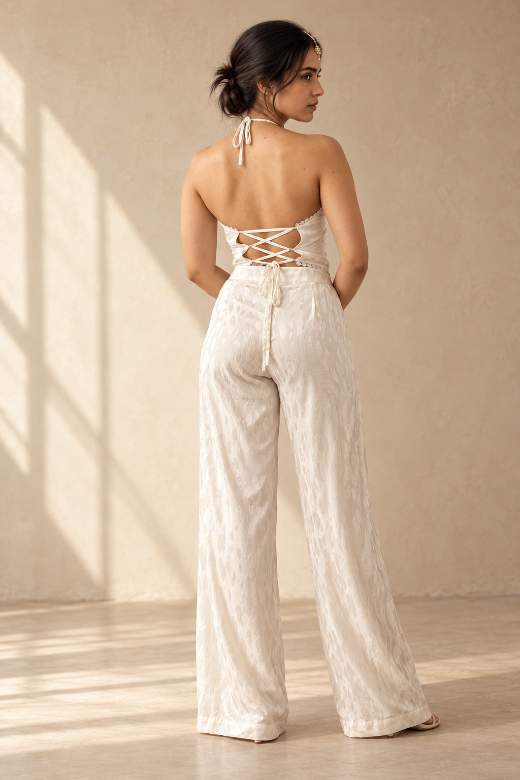 Heer Top In Ivory