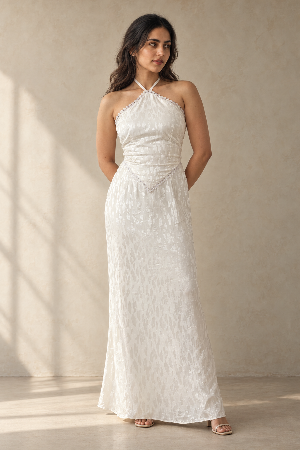 Heer Top In Ivory