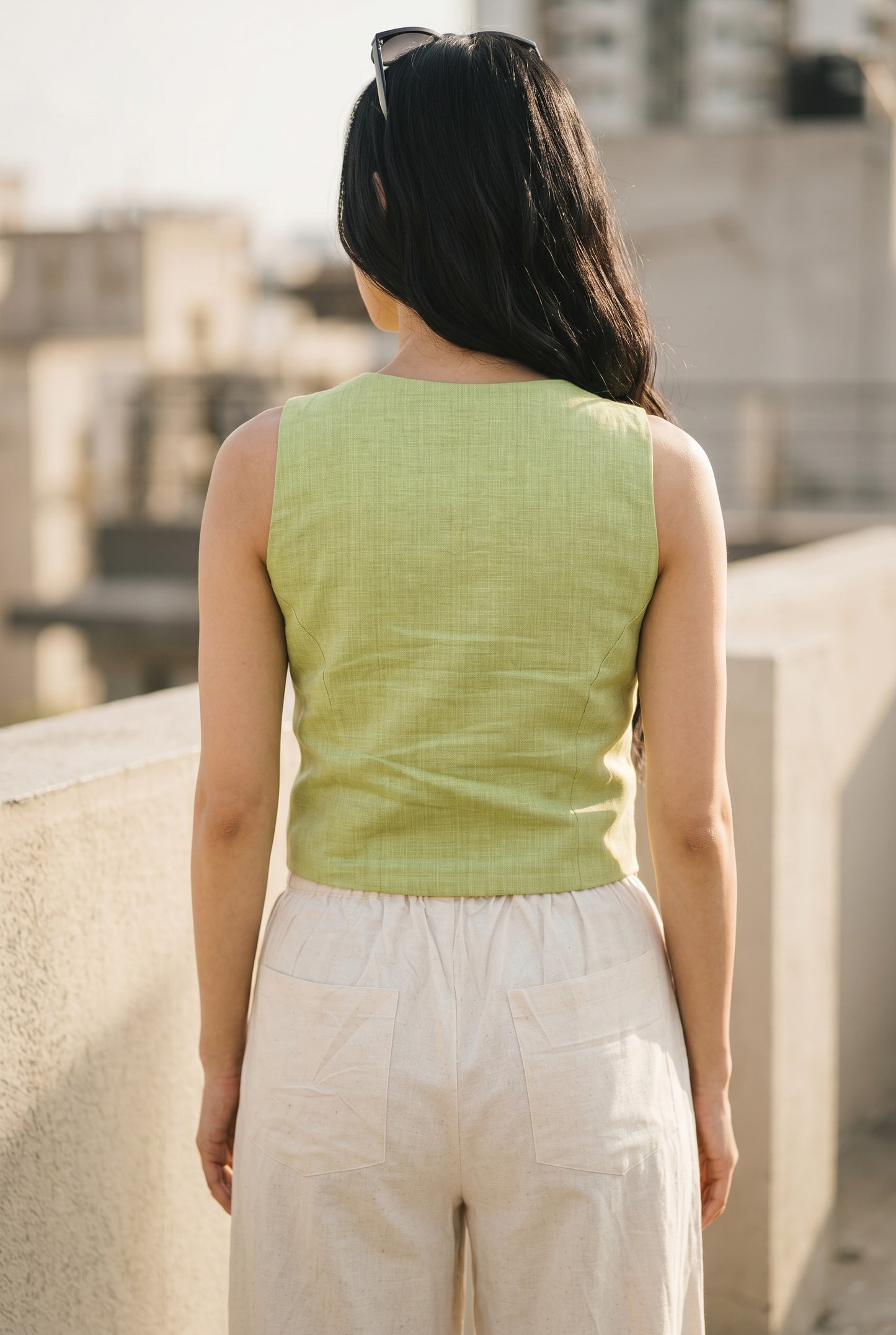 Lime Waistcoat