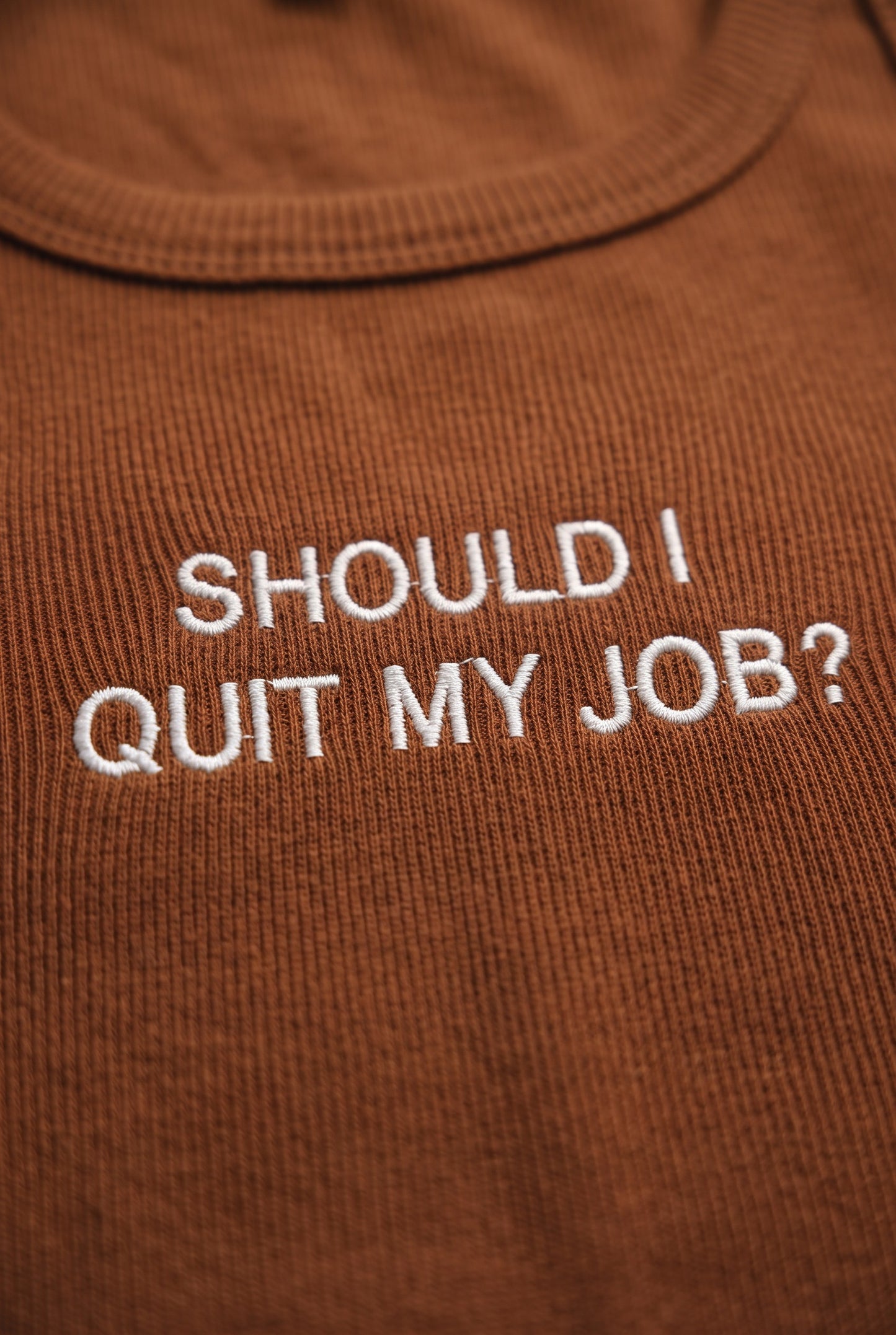 Quit My Job? Tank