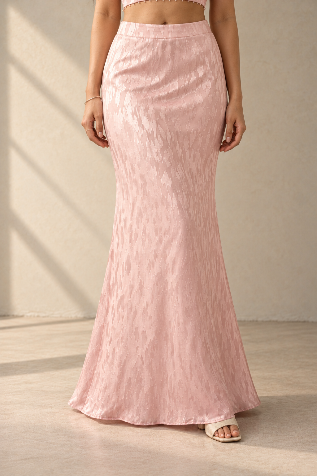 Mira Skirt In Pink