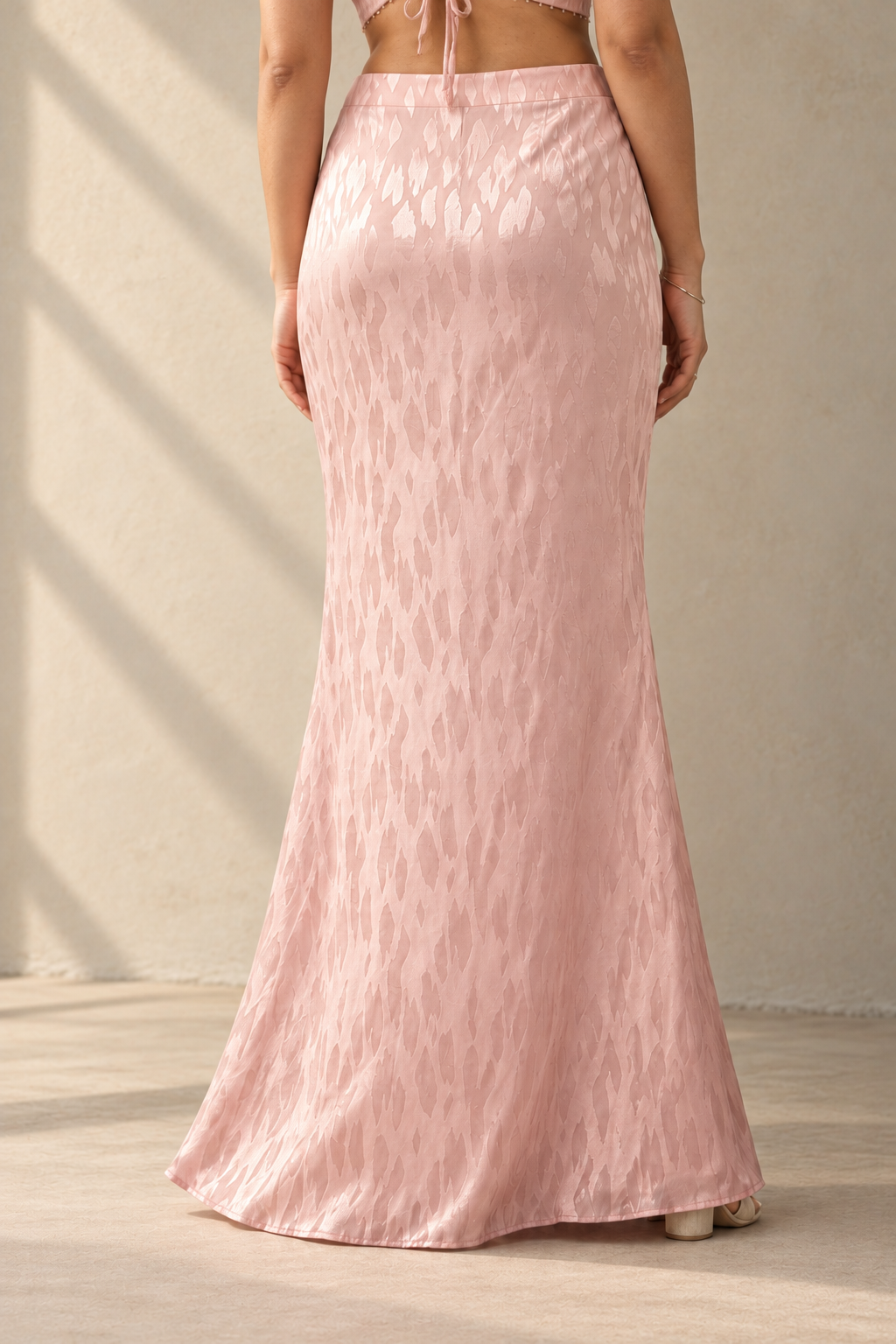Mira Skirt In Pink