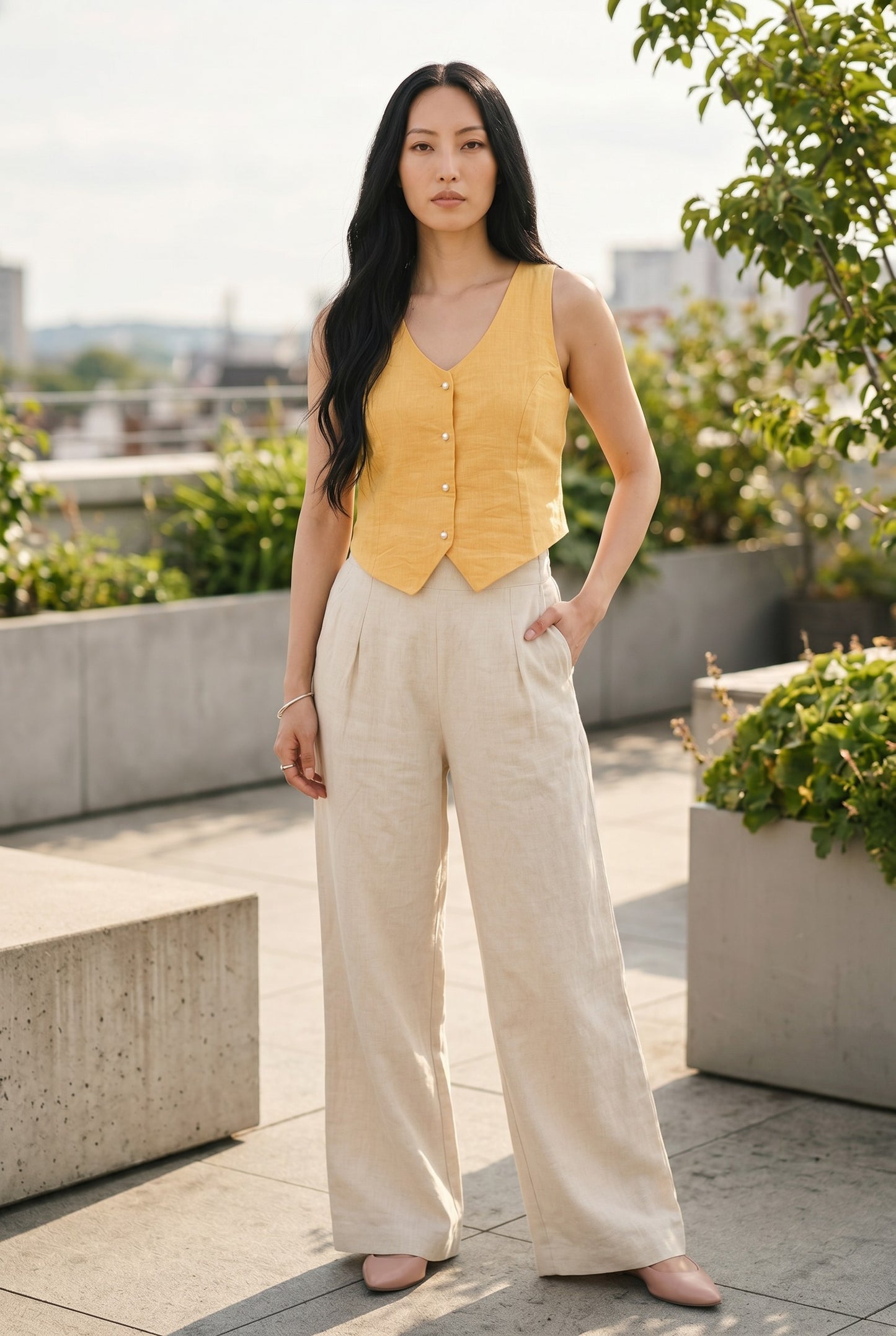 Yuzu Waistcoat