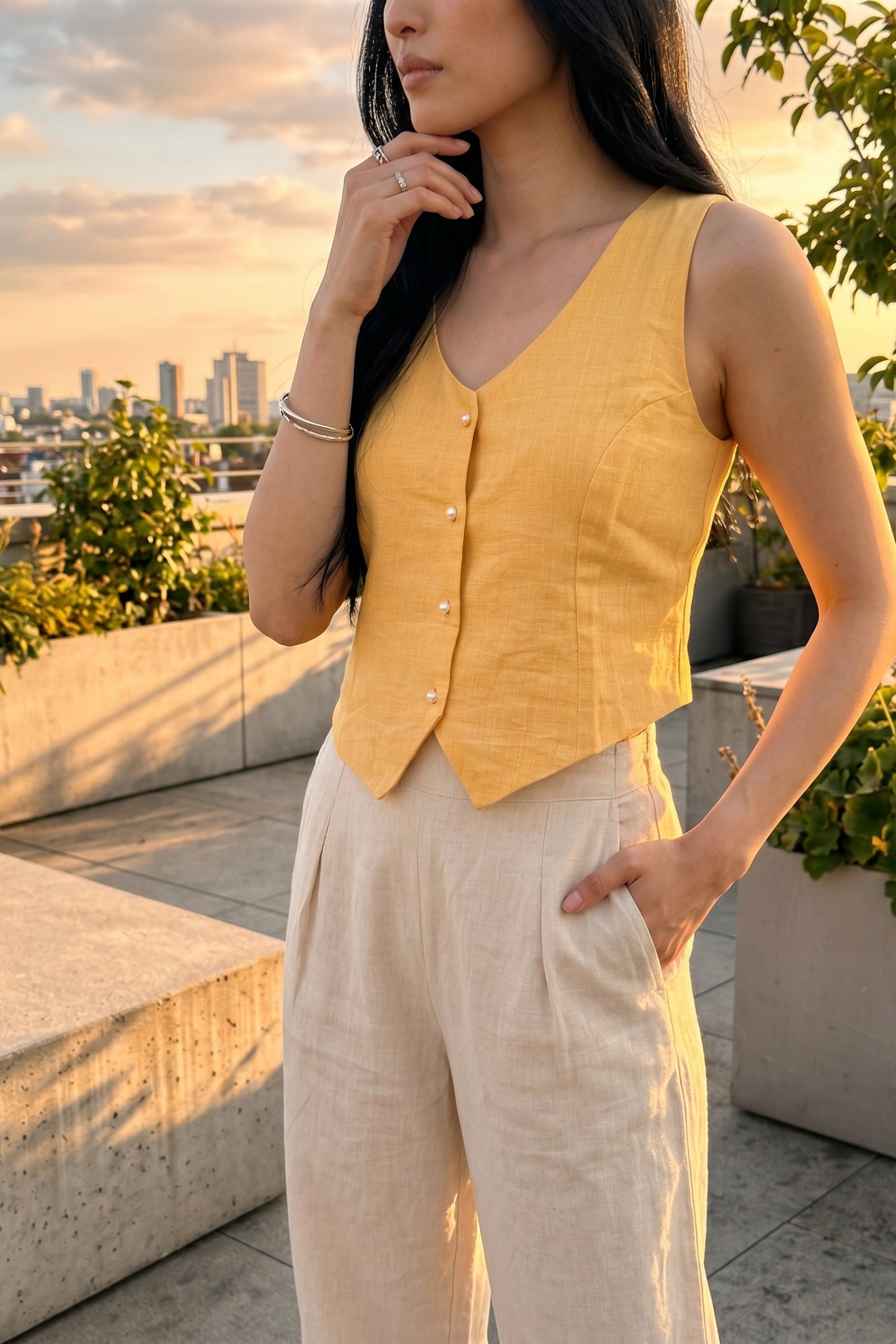 Yuzu Waistcoat